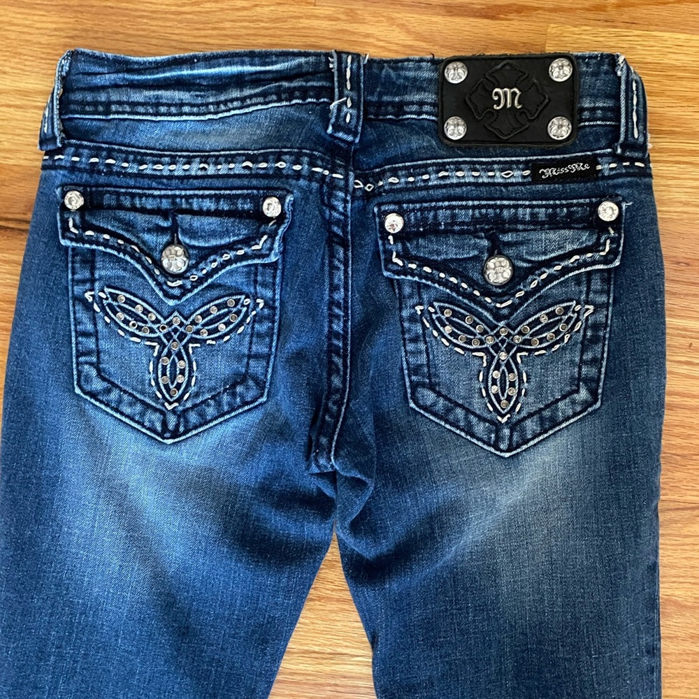 NWOT Women’s 26 Miss Me Bootcut Jeans